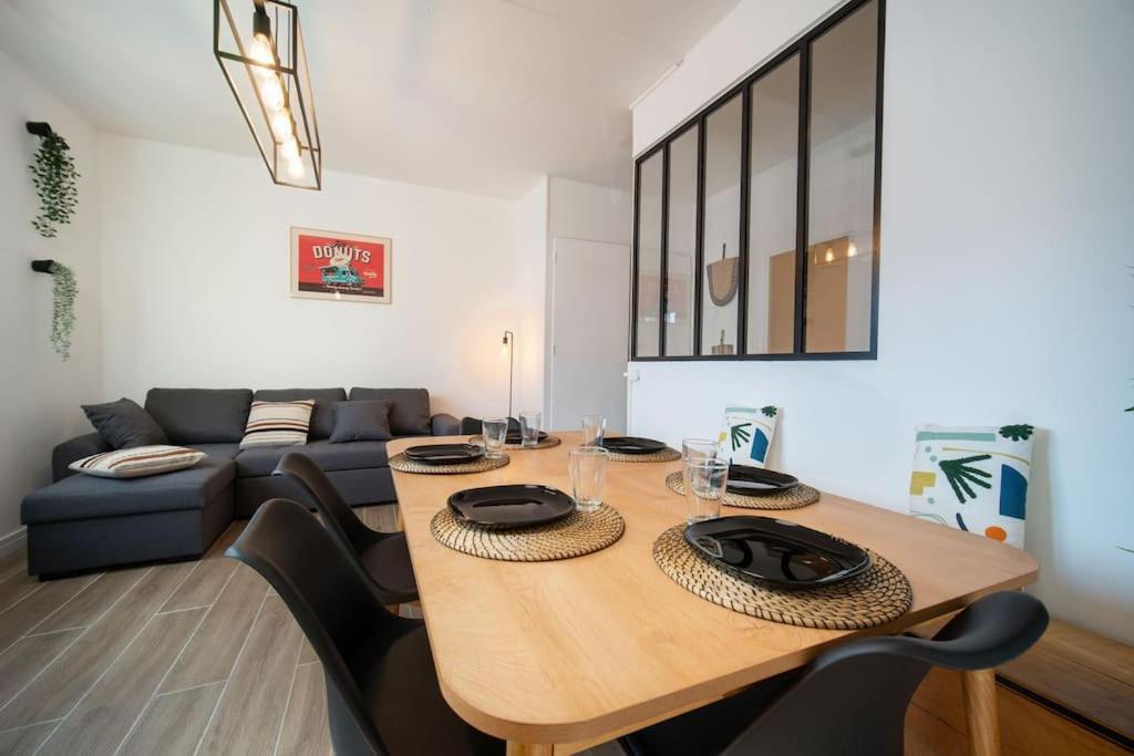 Fully Equiped Wifi Sleeps 6 Appartement